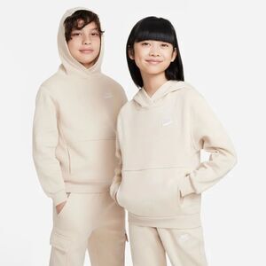 Nike Sportswear Club Fleece Hoodie Jogger Set Boys Size XS Tan Loungewear